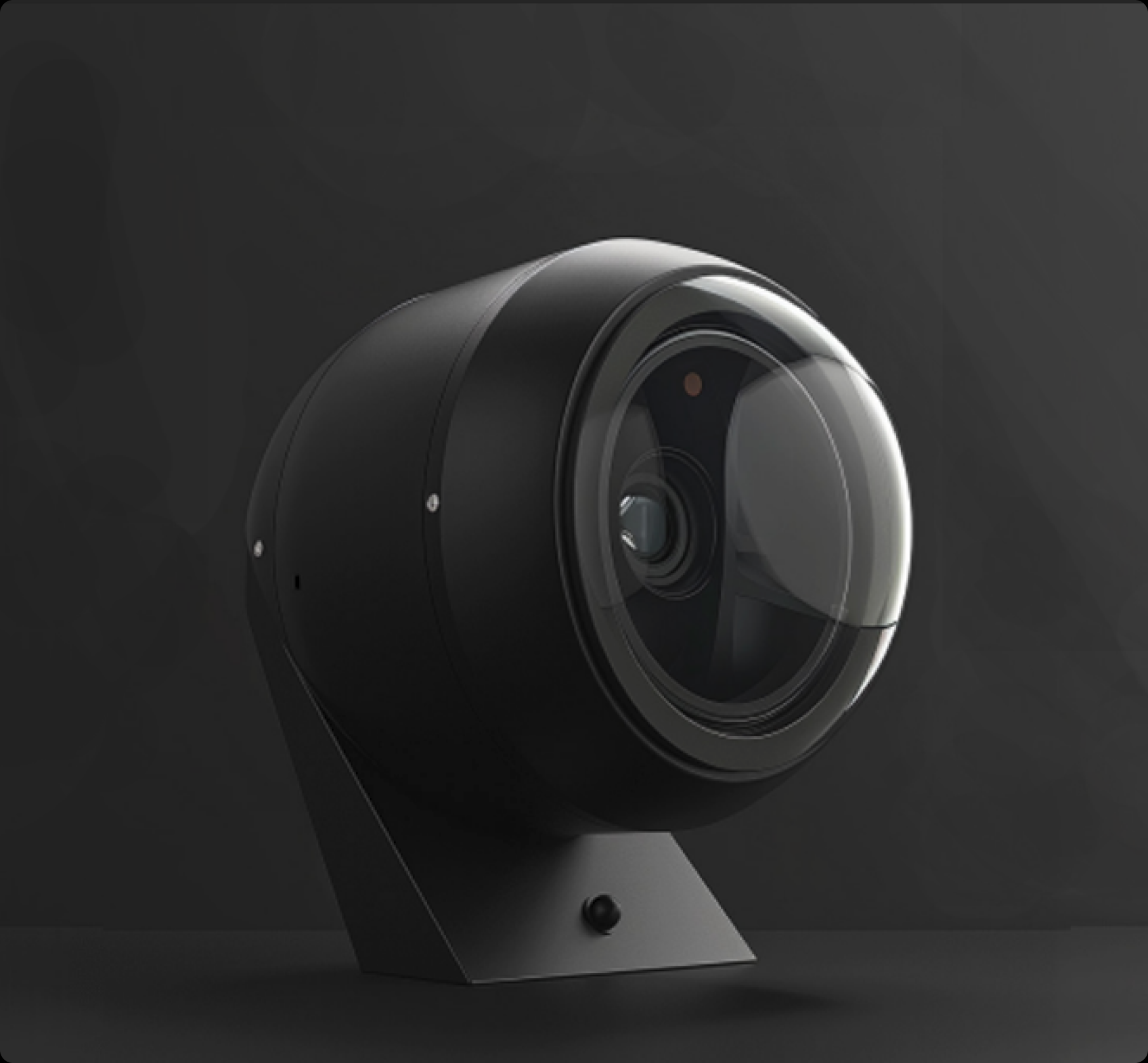 Rendering of Omnieye Camera