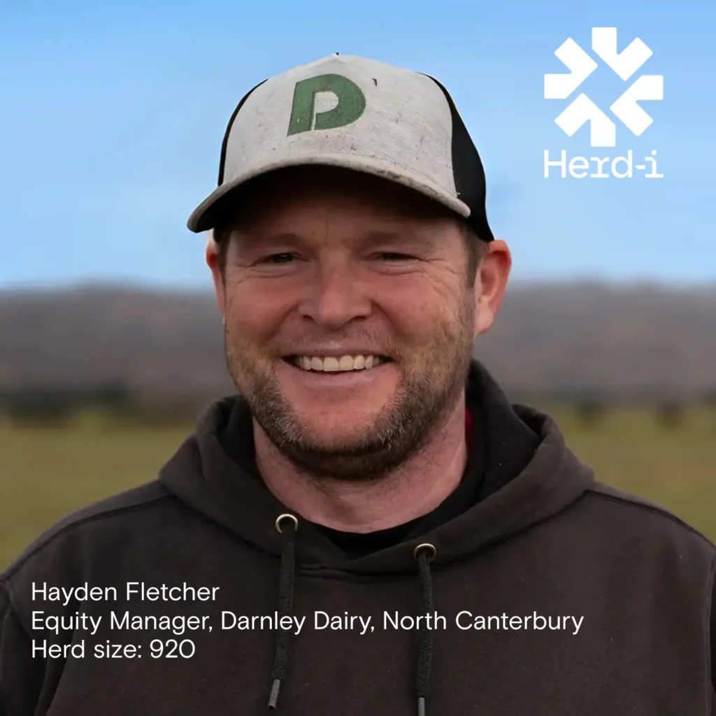 Hayden explains Herd-i’s biggest strength is simply, “the consistency and reliability.”