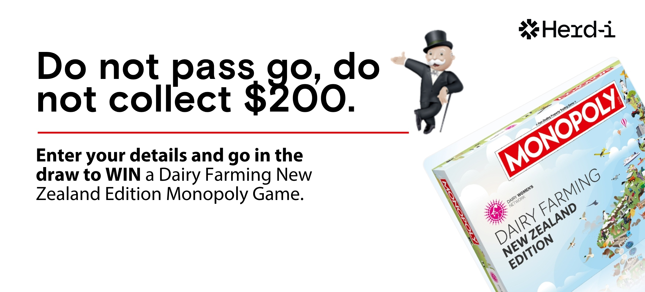Dairy Women's Network - Blunt Umbrella Promotion