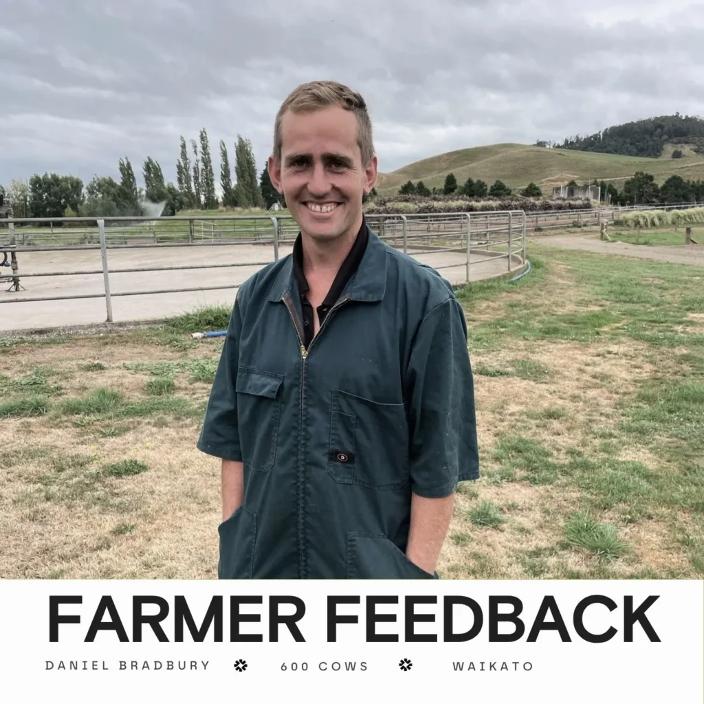 Farmer Feedback – Picking Up Small Changes, Every Cow, Every Milking