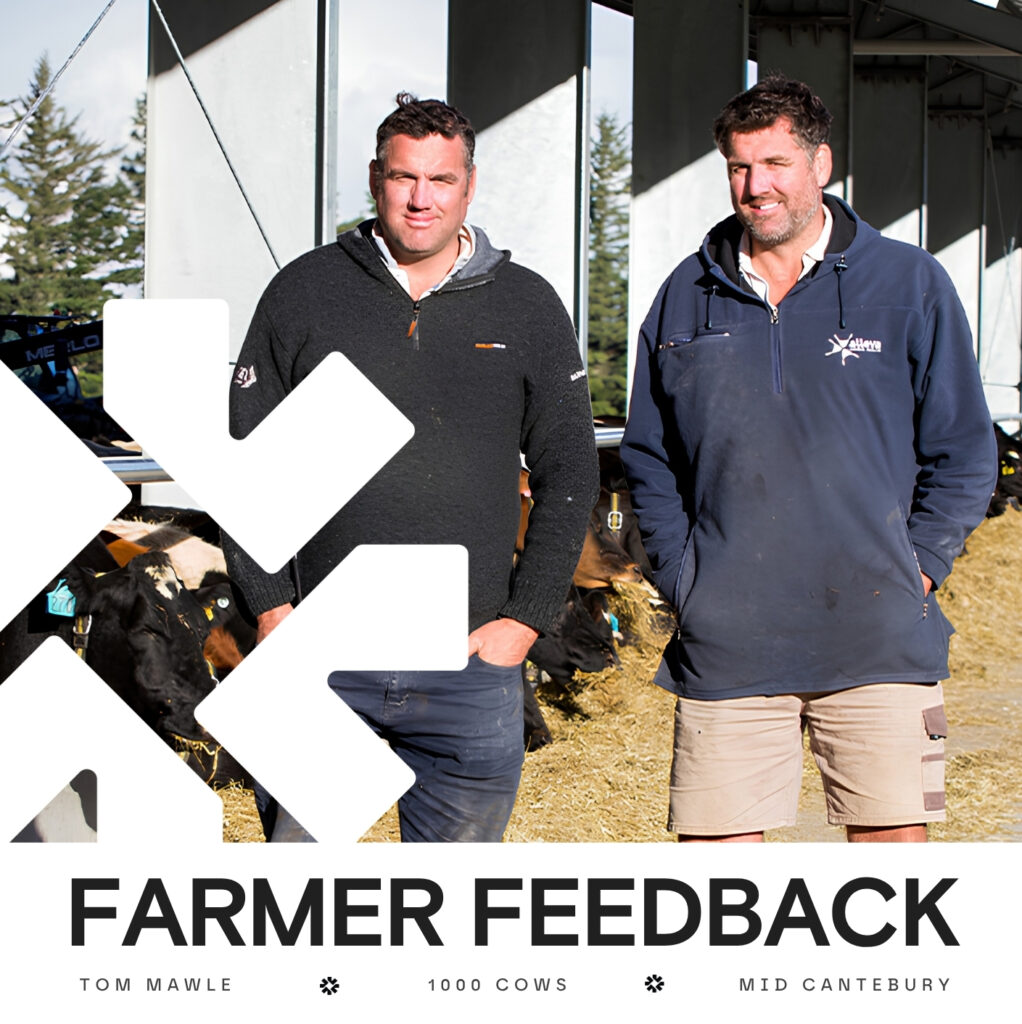 Farmer Feedback – “We’ve had good condition throughout the whole year. And we’ve had an increased mating rate of about 4%.”