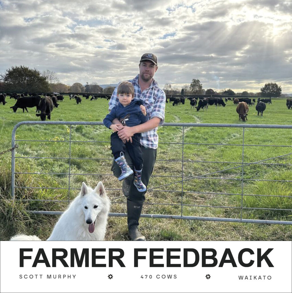 Farmer Feedback –  Making important decisions with confidence